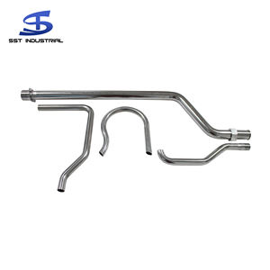 Custom Design 90 Degree Stainless Steel Welding Elbow 3/4" <b>Heat</b> Exchanger Stainless Steel <b>Tube</b> To Elbow - Product Image 6