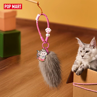 Original Officiel POP MART The Monsters CAT MODE on SERIES Pendentif Boîte Mystère pour Collection