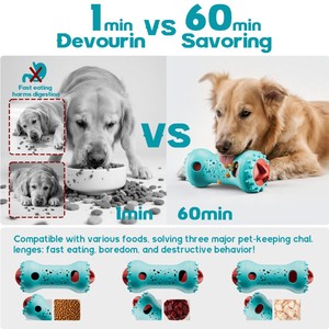 Nouveau design <span class=keywords><strong>de</strong></span> jouets interactifs pour chiens, <span class=keywords><strong>jouet</strong></span> <span class=keywords><strong>distributeur</strong></span> <span class=keywords><strong>de</strong></span> friandises réglable, <span class=keywords><strong>jouet</strong></span> à mâcher pour chiens, cadeau idéal pour chats et chiens - Product Image 3