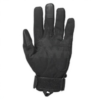 Gants anti-choc à doigts entiers, protection de la paume en PU, sangle de poignet réglable, activités de plein air, unisexe, résistants à l'usure