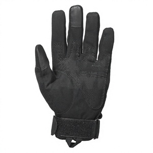 Guantes de Impacto de Dedo Completo con Protección de Palma de PU, Correa de Muñeca Ajustable, Resistentes al Desgaste, Unisex, para Actividades al Aire Libre - Product Image 3