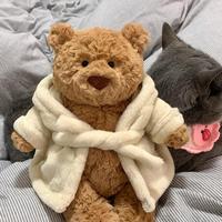 Peluche Ours Mignon JC 28cm Super Doux, Peluche Enfant 28-56cm, Ours en Peluche Personnage Anime, Doudou Confortable