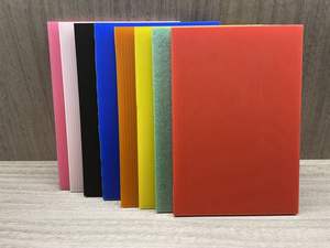 फैक्टरी सस्ते कीमत कई रंगीन आयत प्लास्टिक काटने बोर्ड पेशेवर - Product Image 5