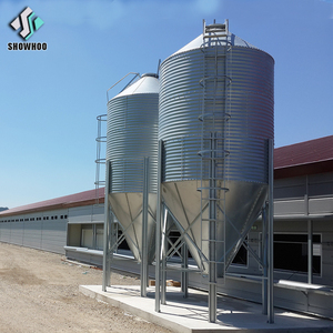 Design moderne Meilleur prix Structure <span class=keywords><strong>en</strong></span> acier Maison d'élevage automatique de volaille Hangar moderne Poulet Cage à batterie Maison Cadre Hangar - Product Image 3