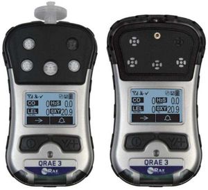 100% Honeyywell QRAE 3 PGM-2500 Series (LEL / H2S / CO / O2 / SO2 / HCN / PH3 / NH3 ) <b>Pumped</b> Wireless Gas Detector Pgm2500 - Product Image 1
