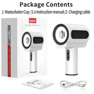 自動伸縮式男性用オナニー器具 電動マッサージ機 メンズ向けセックストイ - Product Image 6