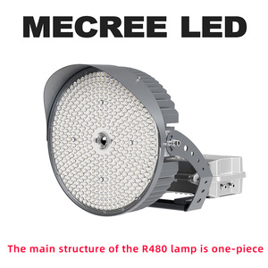 Projecteurs LED pour stades sportifs en alliage d'aluminium étanches IP67 850W/1050W/1250W/1550W avec télécommande, garantie 5 ans, faisceau 3000K-6500K - Product Image 5