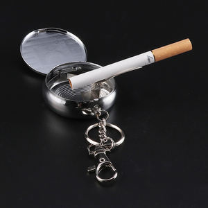 Posacenere in Cristallo Personalizzato Futeng, Design Unico, Posacenere Assorbente per Esterni, Mini Posacenere Portatile in Metallo - Product Image 3