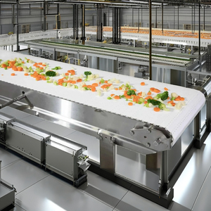 Banda Transportadora Higiénica de Caucho Negro, Clasificación 315/3, Grosor de 8 mm, 3 Capas, Antibacteriana, Duradera, Totalmente Personalizable para la Industria Láctea - Product Image 2