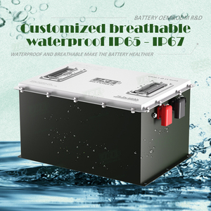 แบตเตอรี่ลิเธียมไอออนสำหรับรถกอล์ฟ 60Ah 4608Wh Club Cart Deep Cycle 76.8v 72v ความเร็วต่ำ สำหรับการท่องเที่ยว JREPower รุ่น JszG-LF3545 - Product Image 5