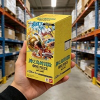 Caja de Sobres del Juego de Cartas Coleccionables Japonés OP-15, Aventura en la Isla de KAMI - [OP-15] Caja Sellada OPCG