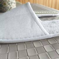 Chaussons d'hôtel jetables avec dessus en coton et semelle en EVA, styles à bout fermé/bout ouvert/tongs, pour les voyages, les spas et les compagnies aériennes