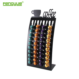 Fil métallique <span class=keywords><strong>Tasse</strong></span> Café Pod Support <span class=keywords><strong>Nespresso</strong></span> Capsule avec nouveau design - Product Image 4