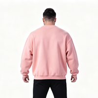 Sweat-shirt à capuche en coton uni de haute qualité, épais, 300 g/m², personnalisable en gros