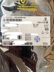 DHX mớ<span class=keywords><strong>i</strong></span> ban đầu chất lượng cao SOIC-14 PIC16F684-<span class=keywords><strong>I</strong></span>/SL - Product Image 2
