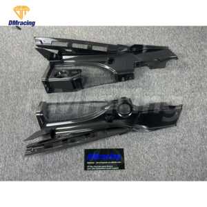 Ensemble de panneaux de compartiment moteur en fibre de carbone sèche (5 PCS) pour <span class=keywords><strong>Audi</strong></span> <span class=keywords><strong>R8</strong></span> <span class=keywords><strong>V8</strong></span> V10 2008-2015 - Product Image 4