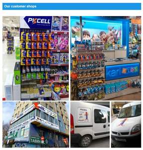 بطارية PKCELL R14P بحجم C بطاريات جافة خلية بالزنك V كربون اللعب - Product Image 6