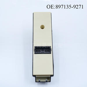 Interrupteur de lève-vitre de voiture Isuzu 897135-9271, matériau ABS, conduite à gauche, interrupteur de commande de lève-vitre électrique - Product Image 3