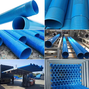 Tuyau PVC haute pression Schedule 40, 1/2"-4", droit, robuste, résistant aux rayons UV, conduit de câblage électrique non métallique, ISO - Product Image 2