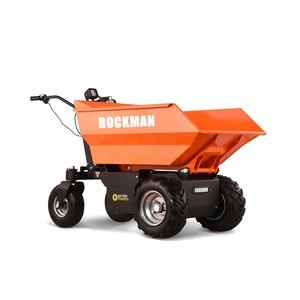 Costruzione <span class=keywords><strong>cingolata</strong></span> a tre ruote motorizzata elettrico carriola kit motore ruota pesante - Product Image 3