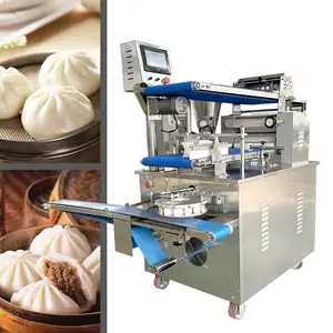 2024 New fully automatic knishes steam bun making machine baozi forming machine