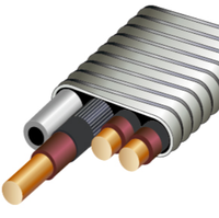 5awg 4awg 3C + 1 pulgada UBE apilar UBE nneeeead Heath able/ububmersible Il UMP able Il well 2E555L45G45+ 1Cable able