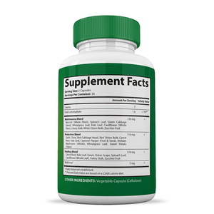 Complément alimentaire entier en capsules de fruits et légumes séchés naturels, marque privée OEM, avec superaliments pour femmes, hommes et enfants - Product Image 4