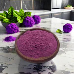 Polvo liofilizado de Aronia de fruta Natural de alta calidad Polvo de bayas de Aronia - Product Image 5
