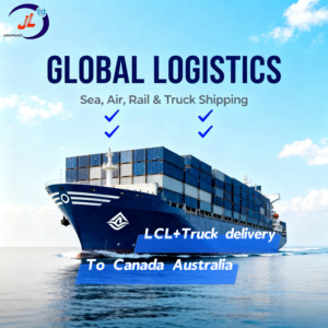 Freight Forwarder China <span class=keywords><strong>Australia</strong></span> Canadá LCL + Trucking DDP Servicio puerta a puerta Entrega rápida Tarifas competitivas Sin costo oculto - Product Image 1