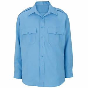 Factory Supply Custom Tactical Black White Grey Navy Blue <b>Uniform</b> <b>Guard</b> Security Shirt for Men - Product Image 4