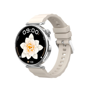 Reloj Inteligente CY37 para Mujer, 1.27 Pulgadas, Llamadas por BT, Resistente al Agua IP68, Monitor de Ritmo Cardíaco, Pago NFC, Reloj Inteligente de Moda - Product Image 1