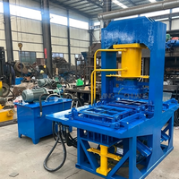Machine à fabriquer des briques à partir de plastique recyclé, équipement de fabrication de blocs en plastique recyclé pour la construction et le pavage