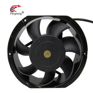 AC DC <span class=keywords><strong>CE</strong></span> sin escobillas 172mm 172x175x51mm 12v 24v 36v 48v 110V 220V 6 7 pulgadas 17251 ventilador de refrigeración - Product Image 3
