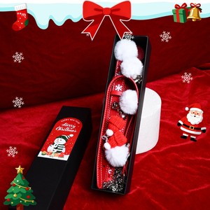 Set Sensual SM de Canción de Amor Navideña, Juguetes Sexuales, Regalo para Coquetear, Collar con Campana, Esposas, Restricciones, Paleta para Palmadas, Accesorios de Dominación - Product Image 1