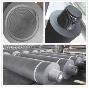 UHP 600 550 500 450 400Mm <span class=keywords><strong>Graphite</strong></span> Điện Cực Cho Thép Làm - Product Image 6