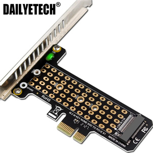 Tarjeta de Expansión de Transferencia de SSD M.<span class=keywords><strong>2</strong></span> NVMe a PCIe x1, Compatible con PCIe 4.0 - Product Image 2