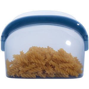 Sacs de conservation alimentaire en silicone de qualité alimentaire, sans BPA, étanches, boîtes de rangement pour la cuisine, pour fruits, viande, préparation de repas, compatibles congélateur et lave-vaisselle - Product Image 3