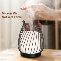 Diffuseur d'arômes anti-fuite d'eau, diffuseur d'arômes, humidificateur, désodorisant, nébuliseur ultrasonique, diffuseur portable pour la maison