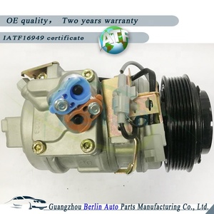 Compresseur de climatisation automatique de type 10PA20C pour Lexus LS400 UCF10 Toyota Land Cruiser UZJ100 88320-50040 88320-60680 447200-6543 - Product Image 5