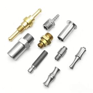 Pièces en acier inoxydable et en laiton usinées avec précision par CNC pour composants de moteur, pièces de rechange pour réfrigérateur et lave-linge - Product Image 1