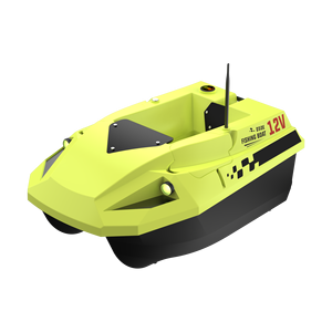 Barco Cebador de Plástico HOIWELL 12V con GPS+BeiDou, Doble Satélite, Sonar, Control Remoto de 500M, Tolva de 2kg y Retorno Automático para Pesca - Product Image 1