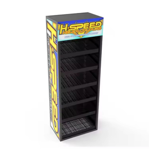 Tùy chỉnh siêu thị kẹo hiển thị đứng thực phẩm ăn nhẹ cà phê sô cô la bánh mì chip đồ uống đóng hộp hiển thị đứng - Product Image 4