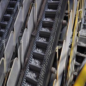 Kualitas baik tahan lama harga rendah sided dilipat <span class=keywords><strong>Cleated</strong></span> sabuk <span class=keywords><strong>Conveyor</strong></span> untuk vertikal angkut - Product Image 5
