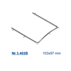 إطار السد المطاطي للأسنان مع أدوات التثبيت - Product Image 3