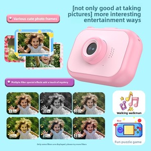 Câmera Digital Infantil HD com Tripé e Gravação de Vídeo para Crianças, Presente para Meninos e Meninas, Aniversário, Férias e Viagens - Product Image 4