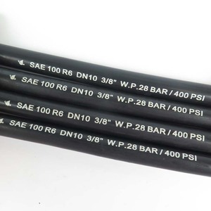 Resistente corrosión y aceite OEM de estilo de calidad EN854 2TE Manguera de <span class=keywords><strong>caucho</strong></span> de fibra de maquinaria de ingeniería - Product Image 6