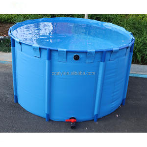 Vente chaude d'usine, réservoir de pisciculture ALY, pliable, léger, en <span class=keywords><strong>bâche</strong></span> PVC, qualité alimentaire, anti-UV, <span class=keywords><strong>1000</strong></span> <span class=keywords><strong>litres</strong></span> - Product Image 4