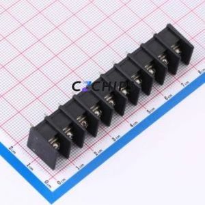 ZX-DG10-7.62-10P Barrier Terminal Block Through hole Component (THT),P=7.62mm Connector - Product Image 1