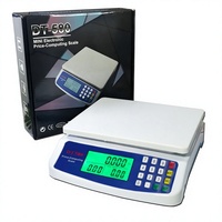 Báscula de Cocina Electrónica Mini DT580 con Función de Tara, Conversión de Unidades y Apagado Automático para Repostería Doméstica y Precios