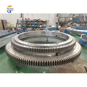 Fabrieksuitlaat Graafmachine Tandwielring R320lc-9 Zwenklagerring - Product Image 4